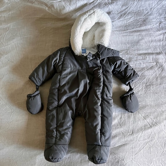 Jacadi Jackets & Coats Jacadi Baby Girl Snowsuit Poshmark